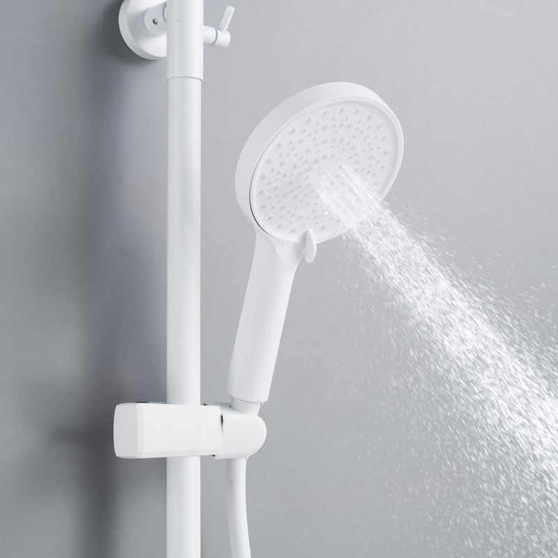 Душевая система Shevanik S9536, хром