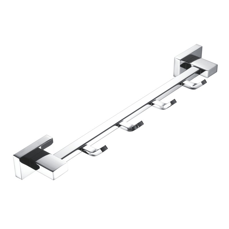 Планка с крючками Shevanik SG5641, хром Планка с крючками Shevanik SG5641, хром