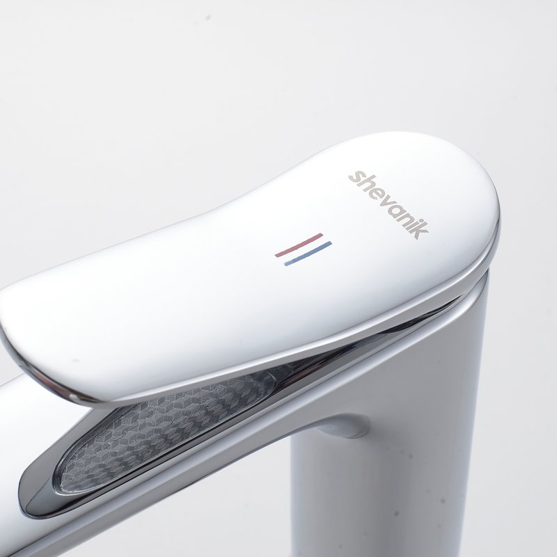 Смеситель для раковины Shevanik S4701, хром