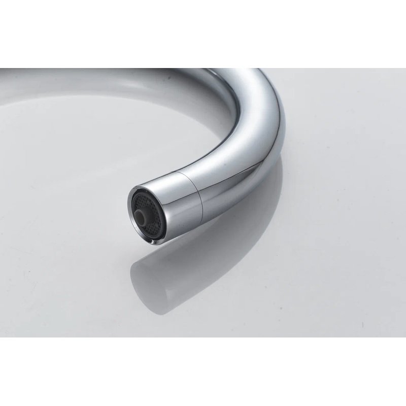 Смеситель для кухни с подключением фильтра Shevanik S128, хром