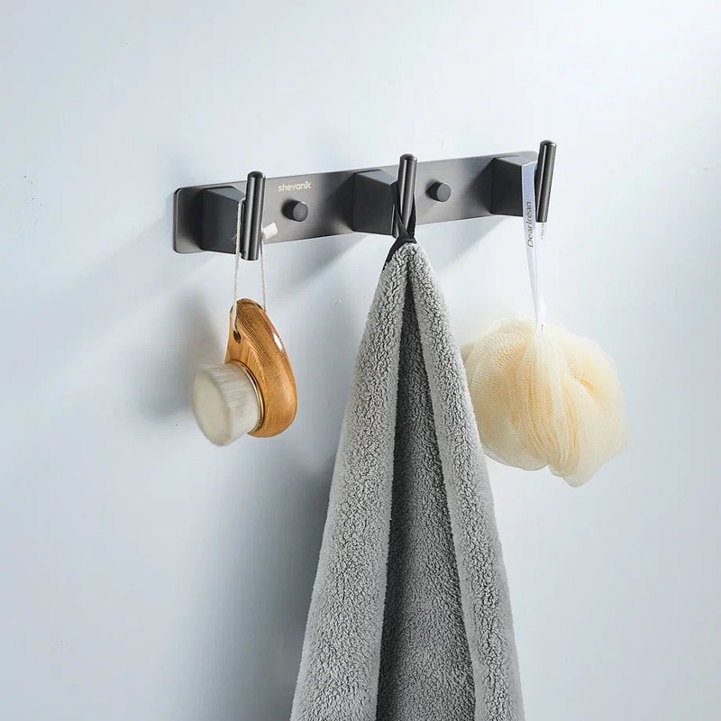 Планка с 3 крючками Shevanik SG5731T, оружейная сталь