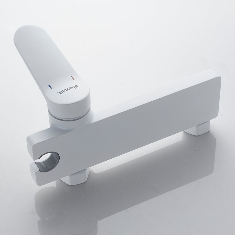 Гигиенический душ со смесителем Shevanik S9605H-1, черный