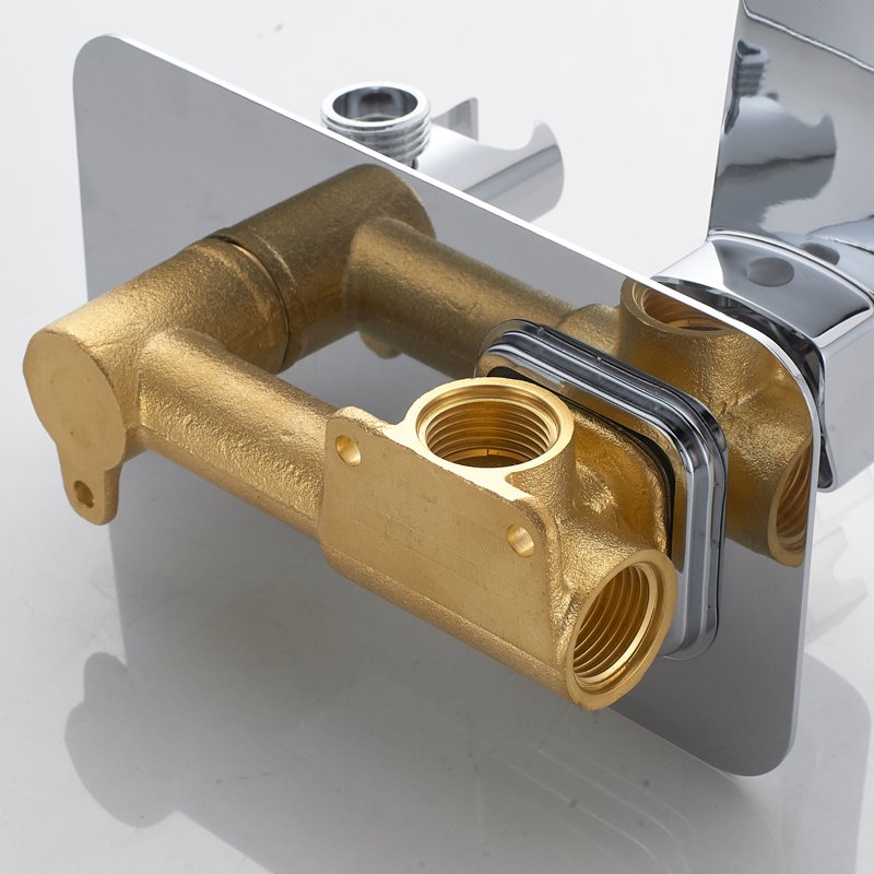 Гигиенический душ со смесителем Shevanik S8005F, белый