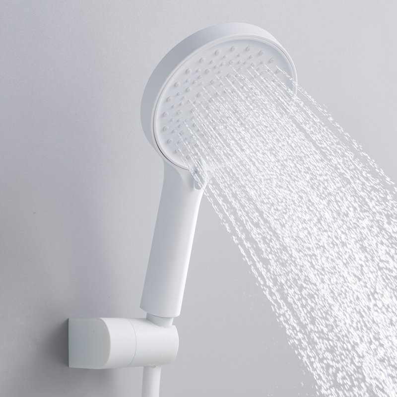 Душевая система встраиваемая Shevanik S4335C, белый