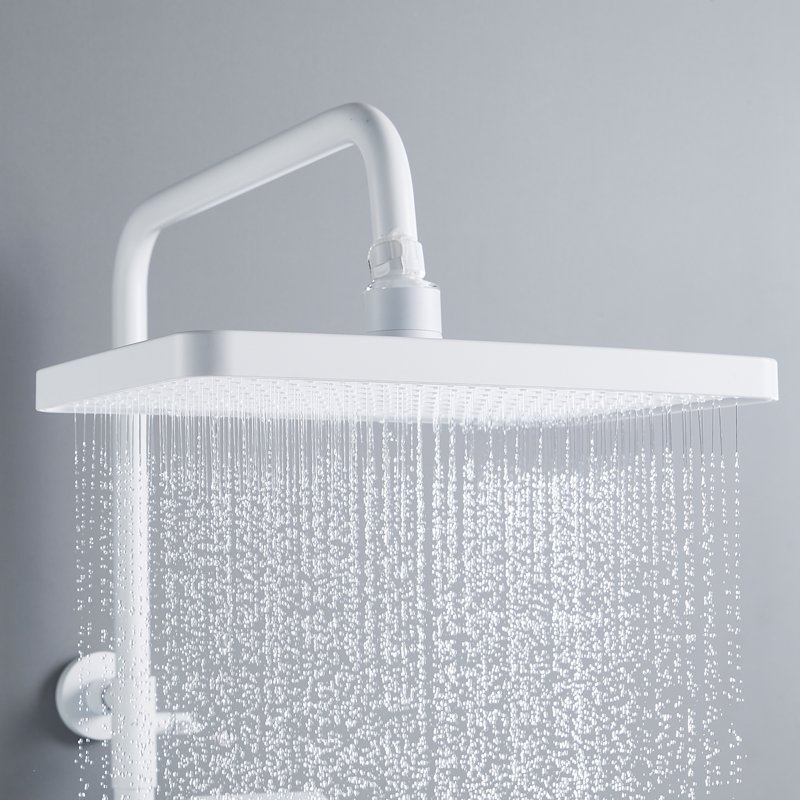 Душевая система Shevanik S8736H, черный