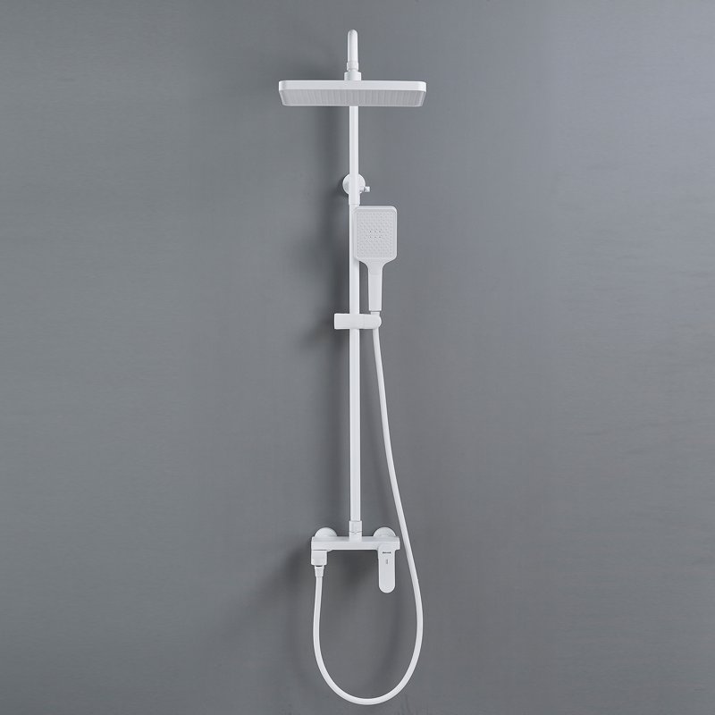 Душевая система Shevanik S8736H, черный