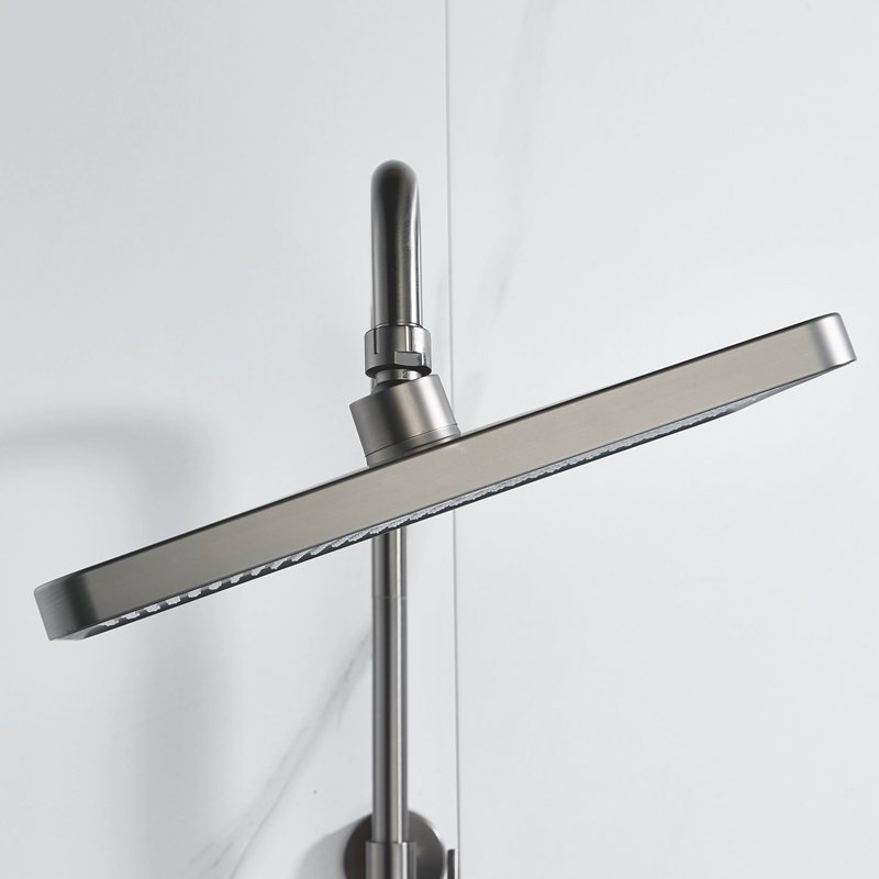 Душевая система Shevanik S6836C, белый