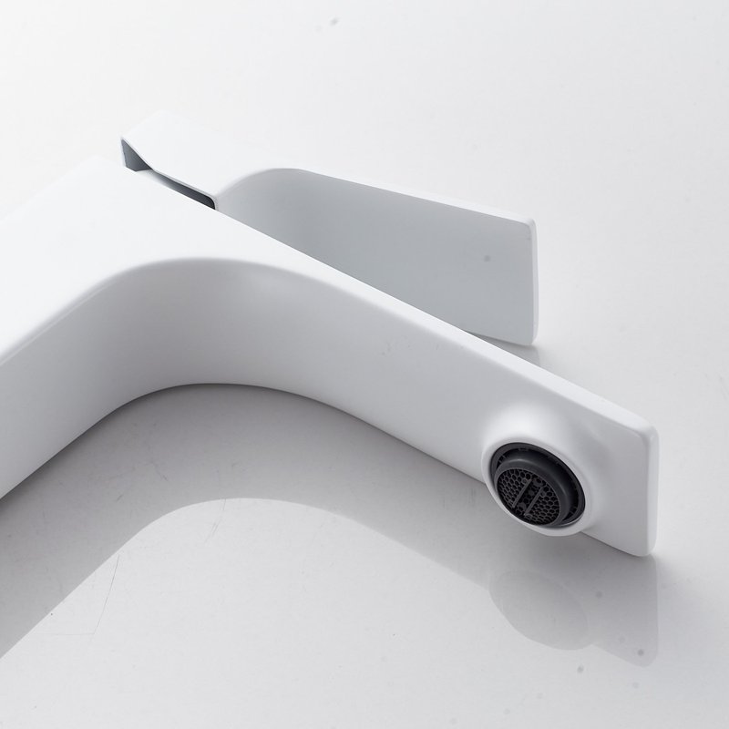 Смеситель для раковины Shevanik S6101C, белый