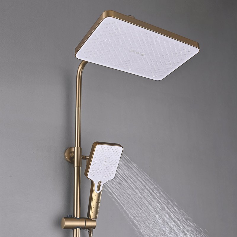 Душевая система Shevanik S8136, хром