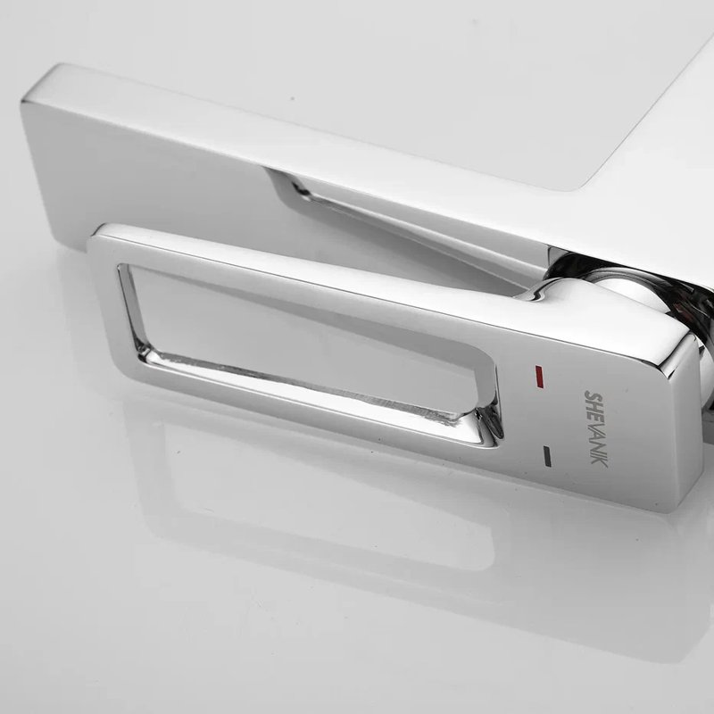 Смеситель для раковины Shevanik S6801, хром