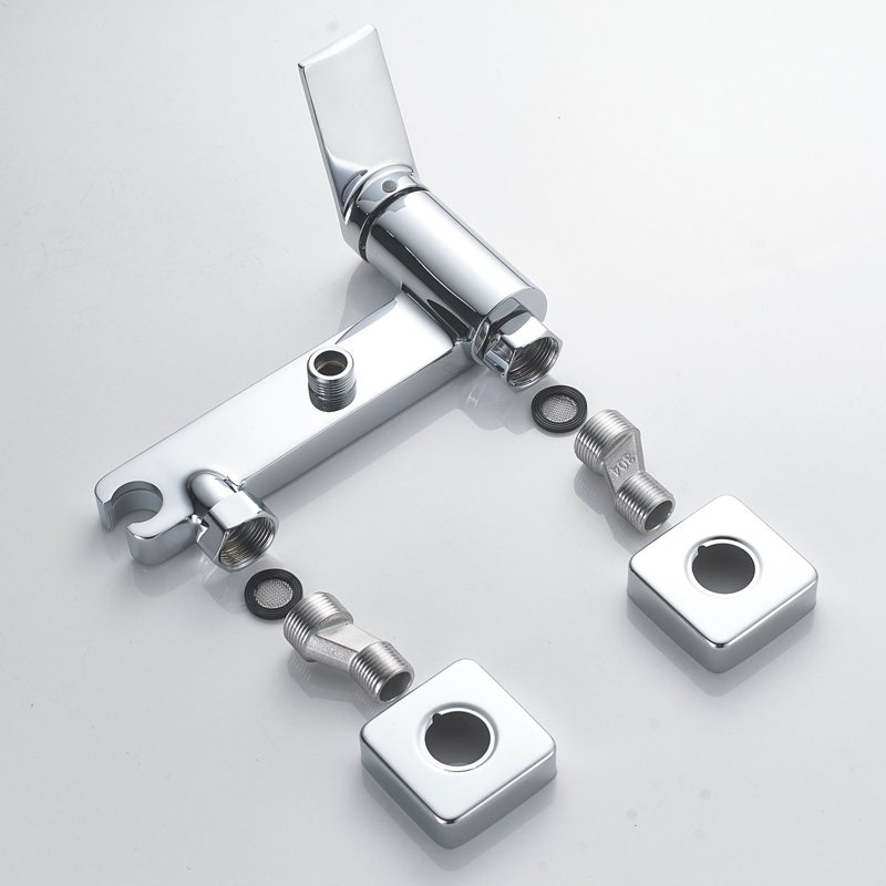 Гигиенический душ со смесителем Shevanik S107Q, бронза