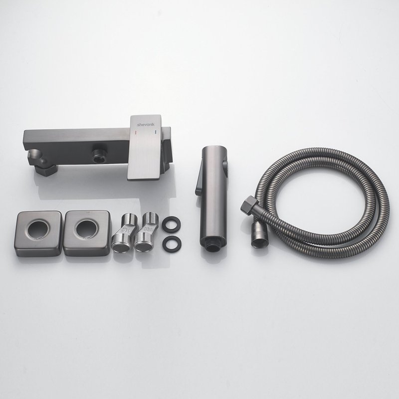 Гигиенический душ со смесителем Shevanik S107, хром