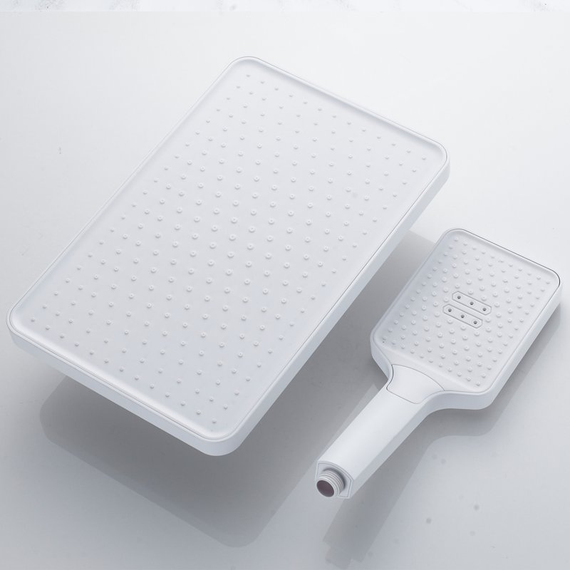 Душевая система Shevanik S8736H, черный