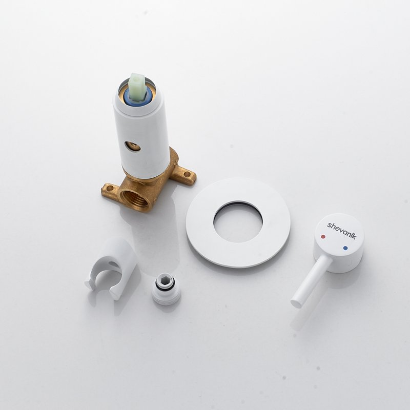 Гигиенический душ со смесителем Shevanik S187, хром