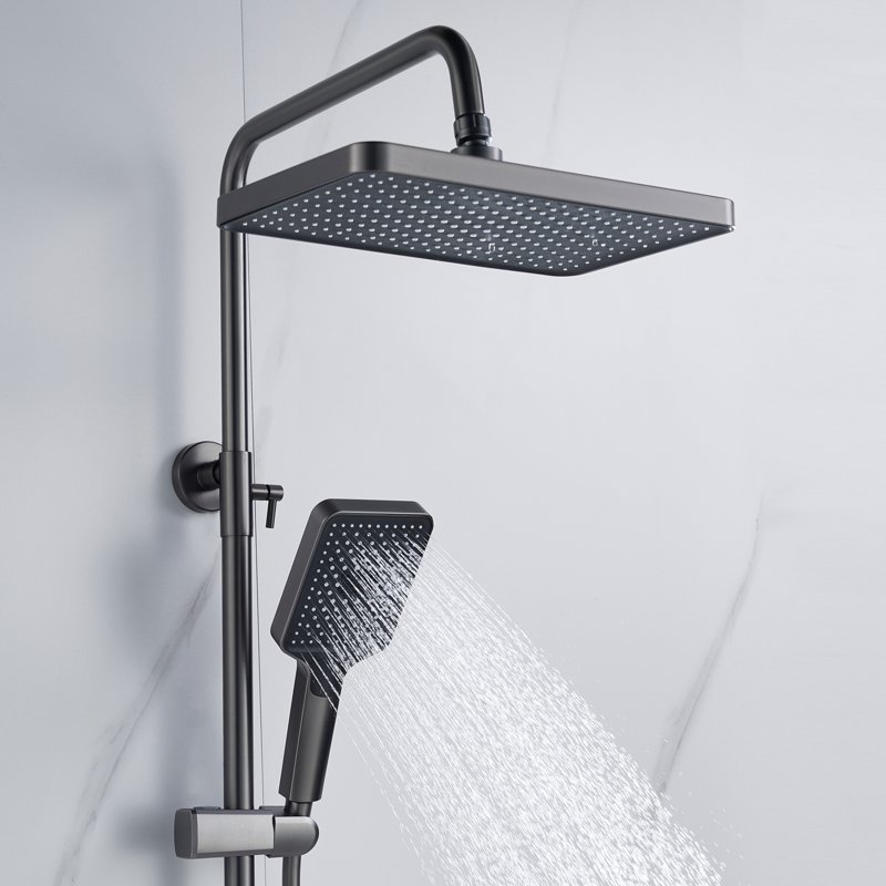 Душевая система Shevanik S9336, хром