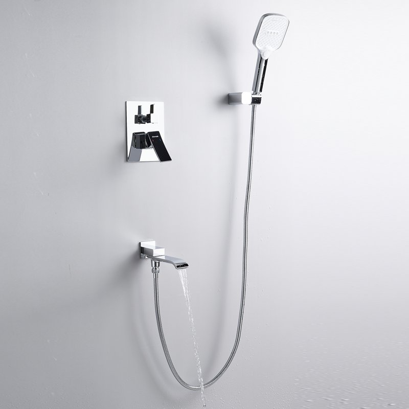 Душевая система встраиваемая Shevanik S4035, хром