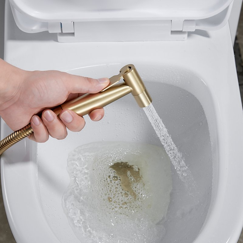 Гигиенический душ со смесителем Shevanik S6805-1, хром