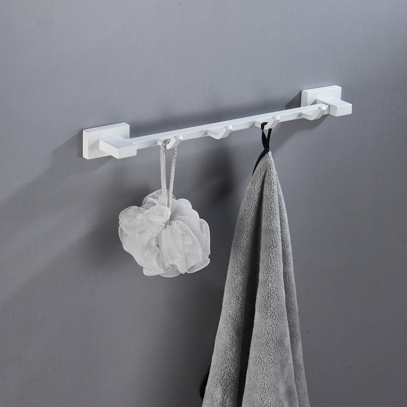 Планка с крючками Shevanik SG5641C, белый