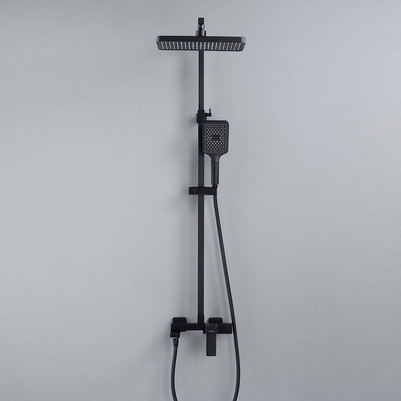 Душевая система Shevanik S9036, хром