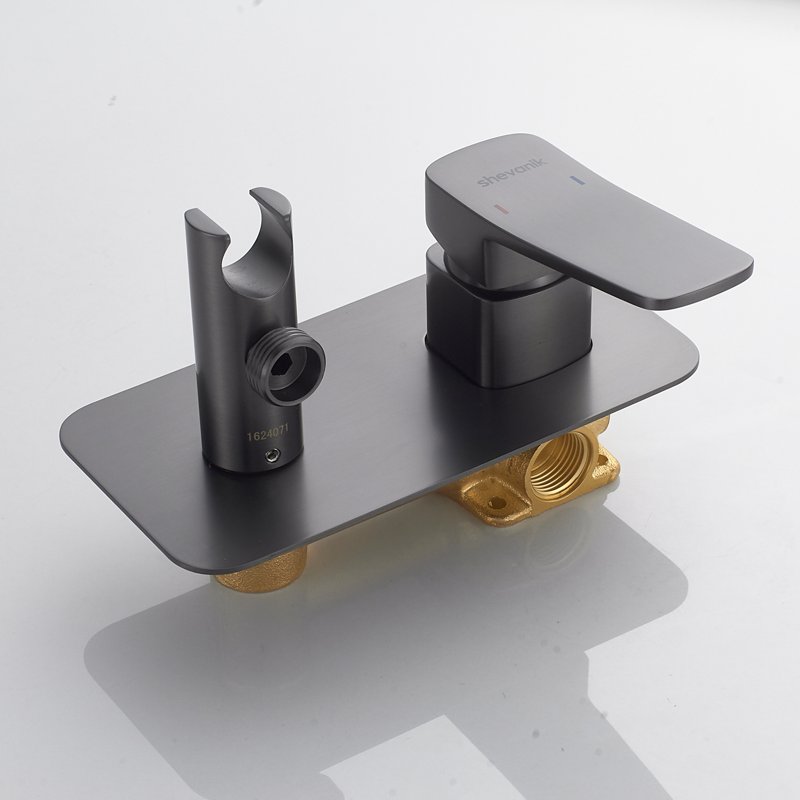 Гигиенический душ со смесителем Shevanik S9905-1, хром