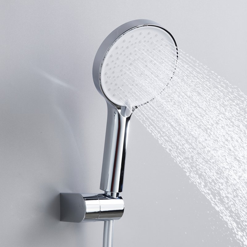 Душевая система встраиваемая Shevanik S4335, хром