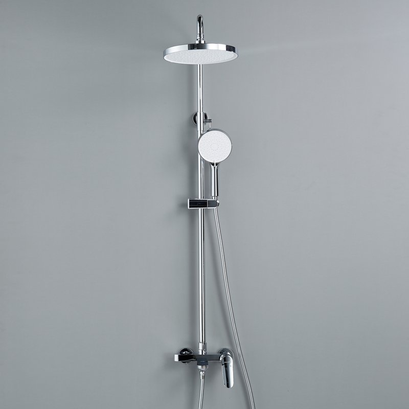 Душевая система Shevanik S8336H, черный