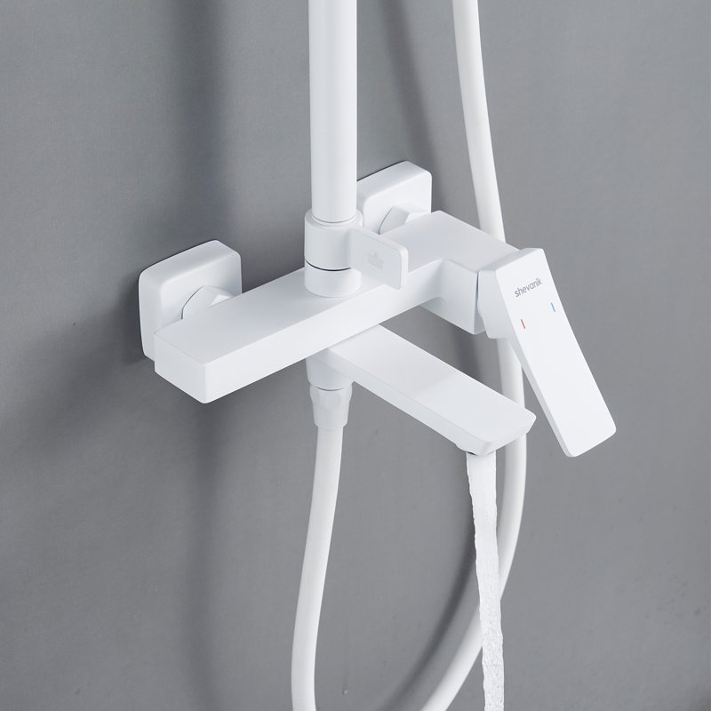 Душевая система Shevanik S9136, хром