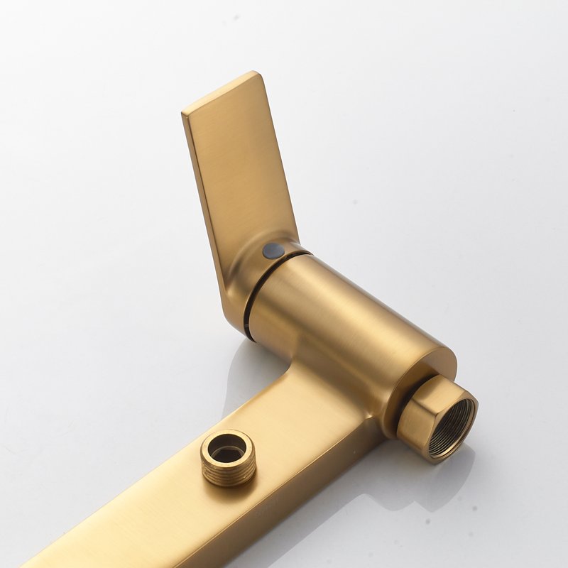 Гигиенический душ со смесителем Shevanik S4005T-1, оружейная сталь