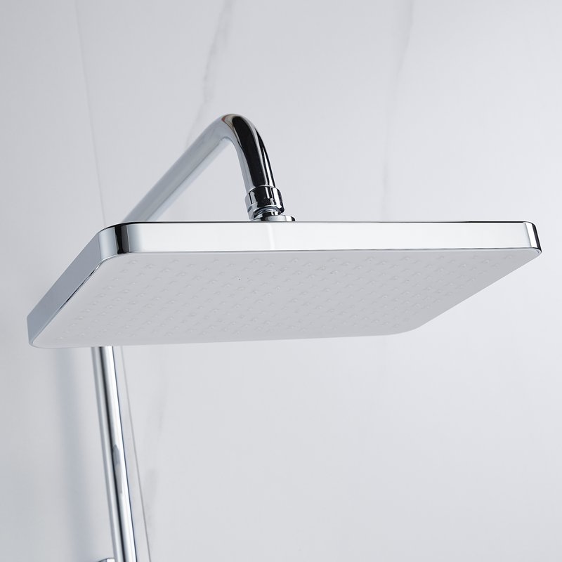 Душевая система Shevanik S8236, хром