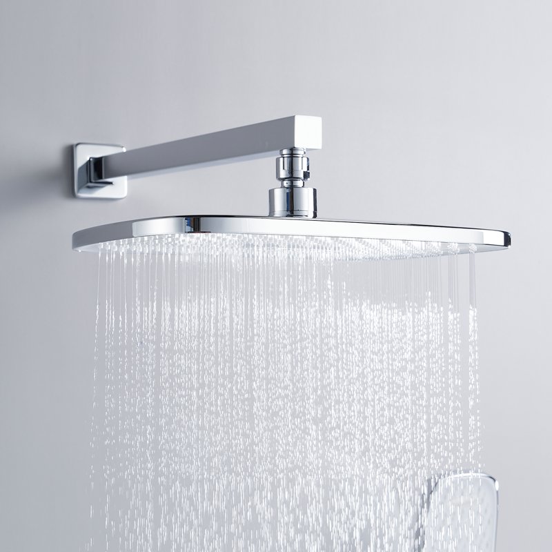 Душевая система встраиваемая Shevanik S4035, хром