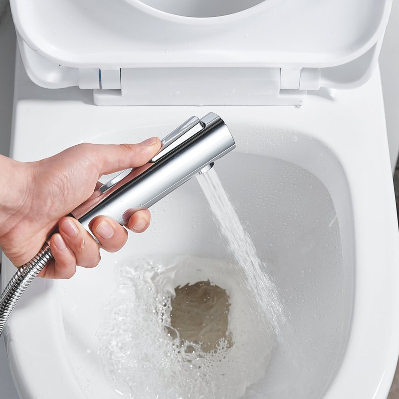 Гигиенический душ со смесителем Shevanik S137, хром