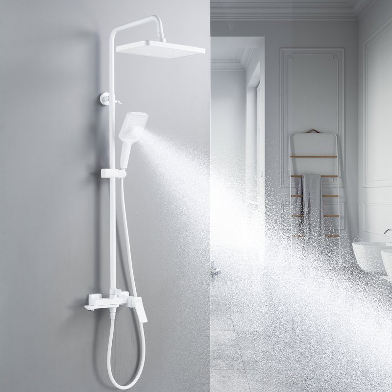 Душевая система Shevanik S9136, хром