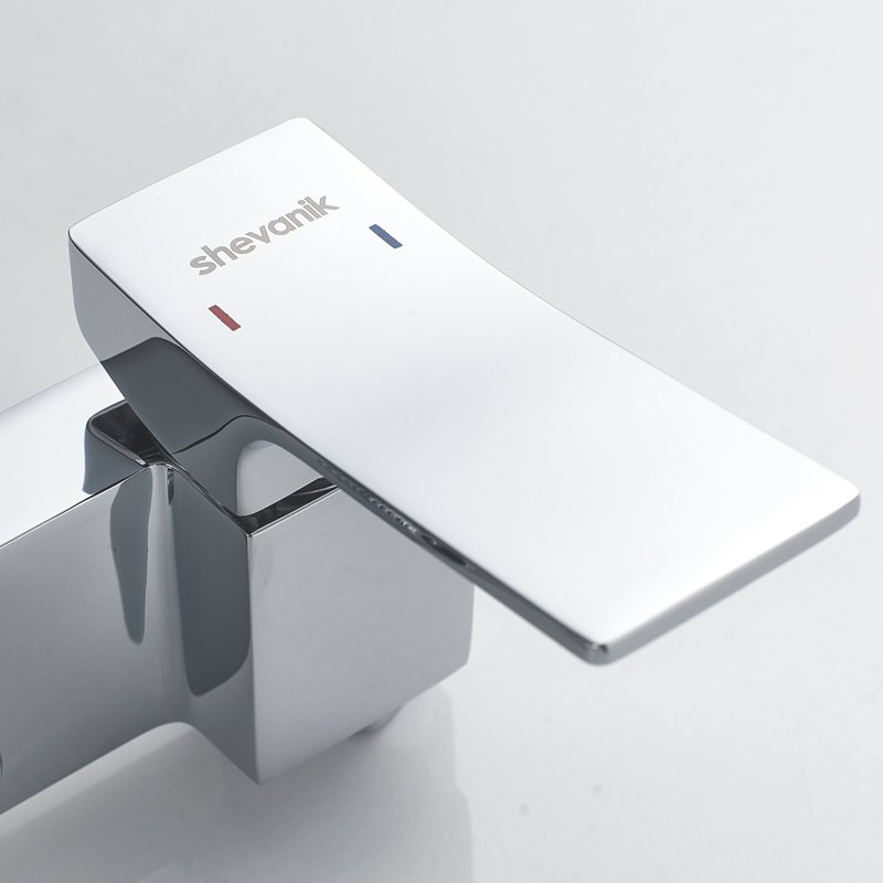 Гигиенический душ со смесителем Shevanik S8105-1, хром