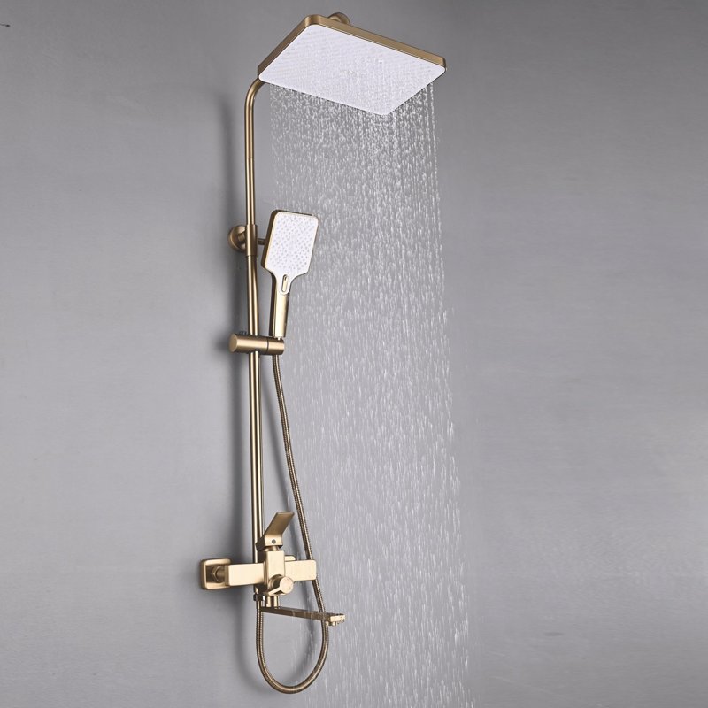 Душевая система Shevanik S8136, хром