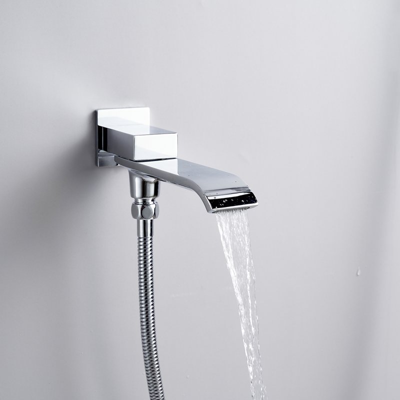 Душевая система встраиваемая Shevanik S4035, хром