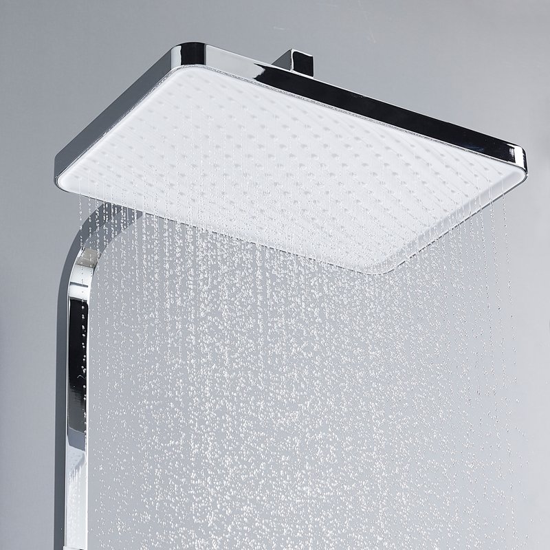 Душевая система Shevanik S8936H, черный