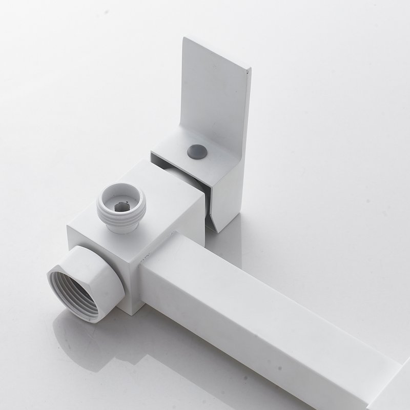 Гигиенический душ со смесителем Shevanik S147T, оружейная сталь