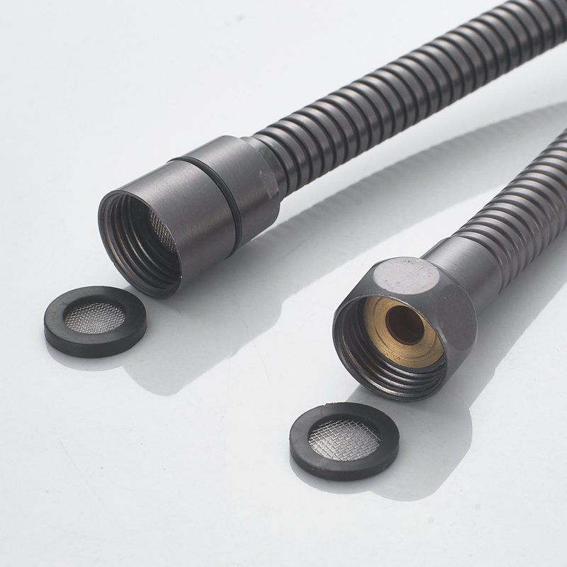 Душевая система Shevanik S6036F, белый/хром