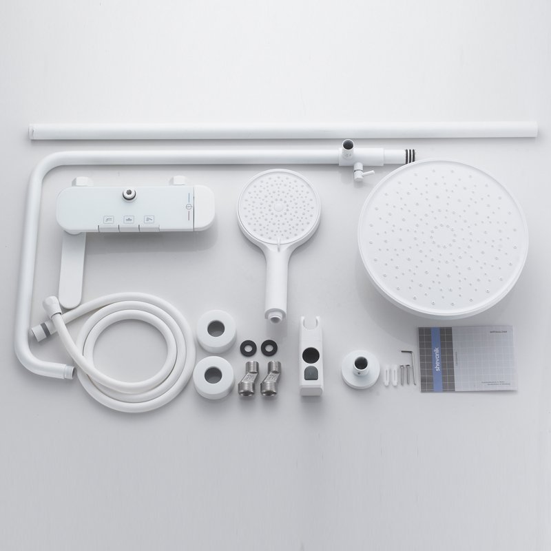 Душевая система Shevanik S9536, хром