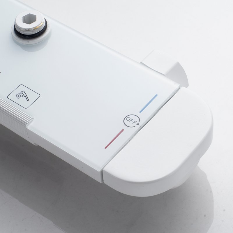 Душевая система Shevanik S9536, хром