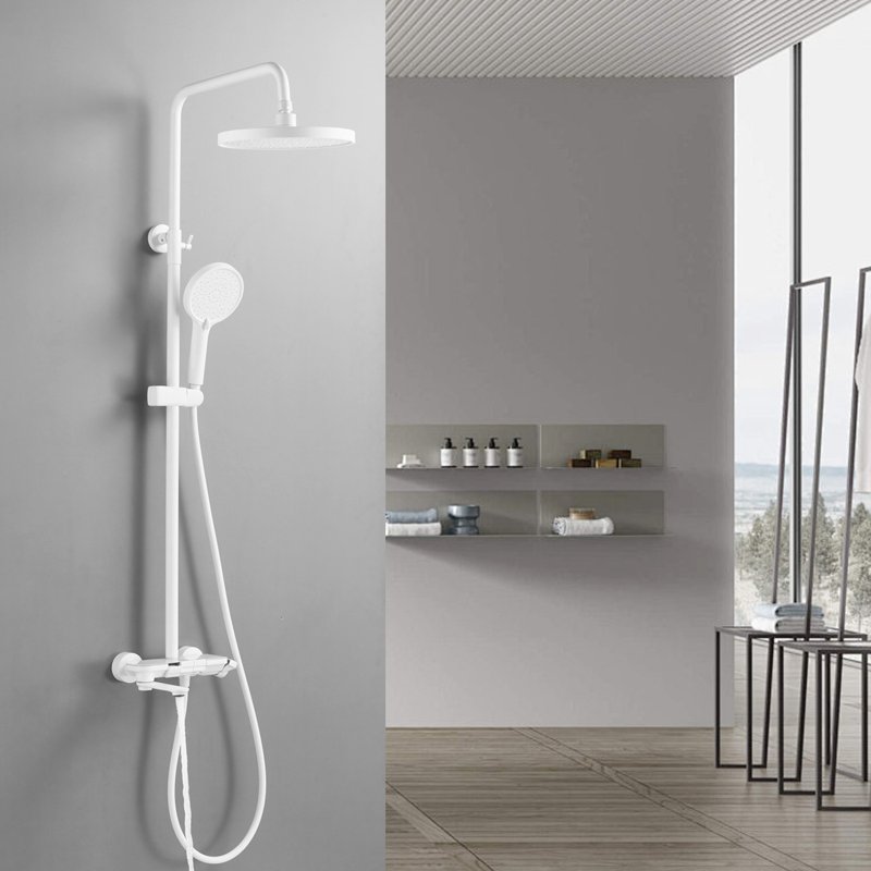 Душевая система Shevanik S9536, хром