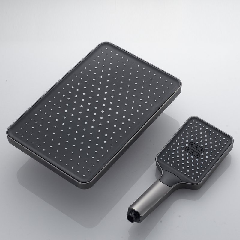 Душевая система Shevanik S9336, хром