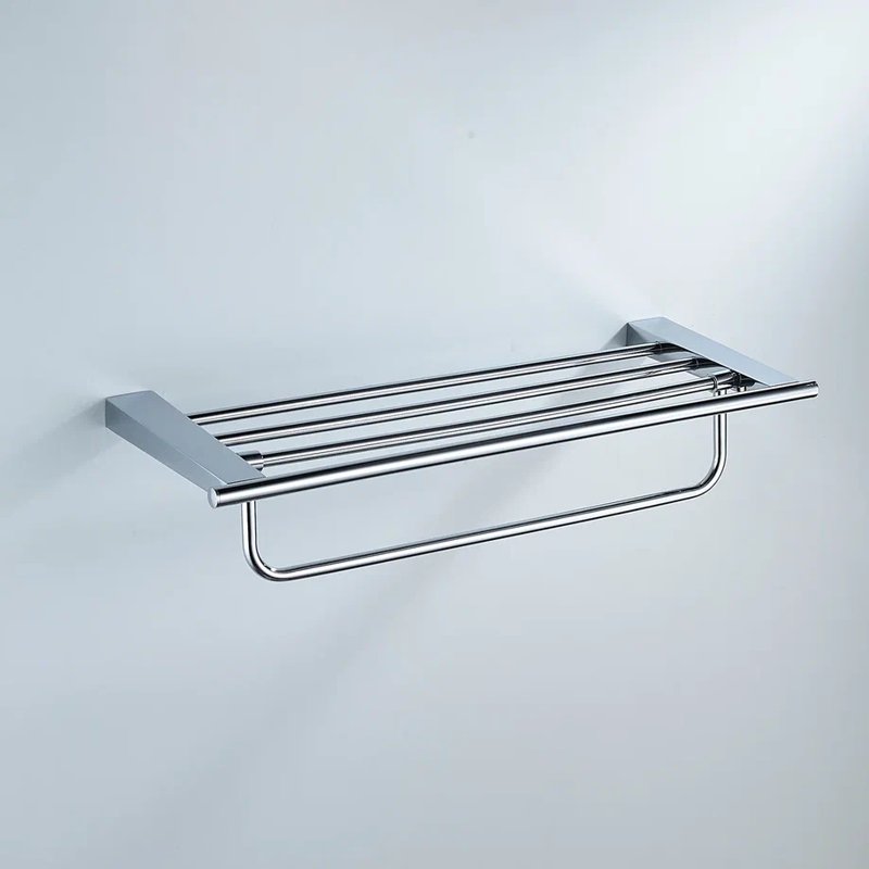Полка для полотенец Shevanik SG5708, хром
