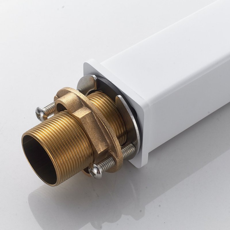 Смеситель для раковины высокий Shevanik S6111C, белый