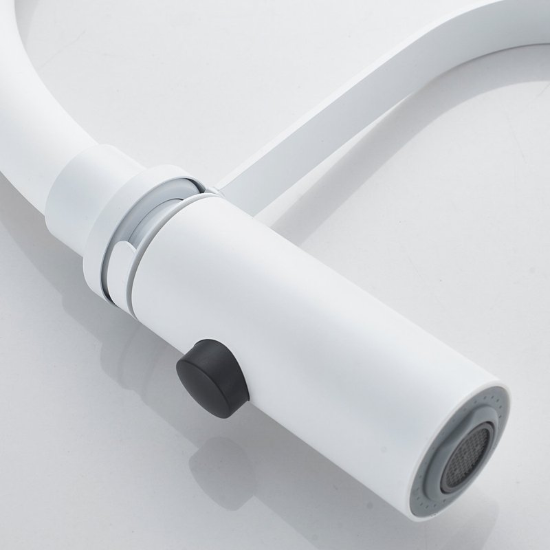 Смеситель для кухни с гибким изливом и режимом 