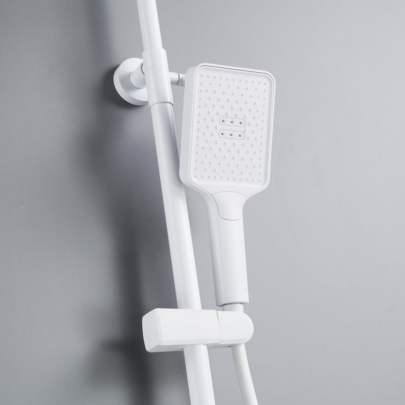 Душевая система Shevanik S9136, хром