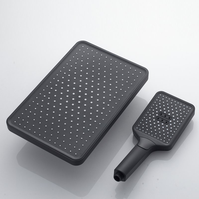 Душевая система Shevanik S9036, хром