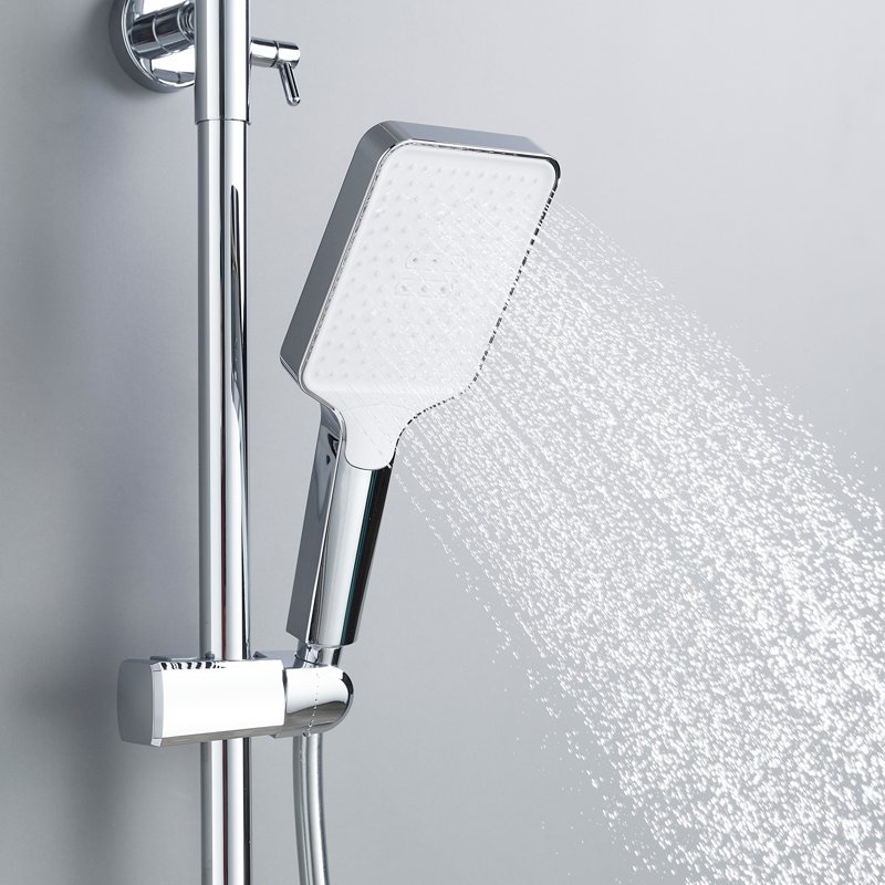 Душевая система Shevanik S8636, хром