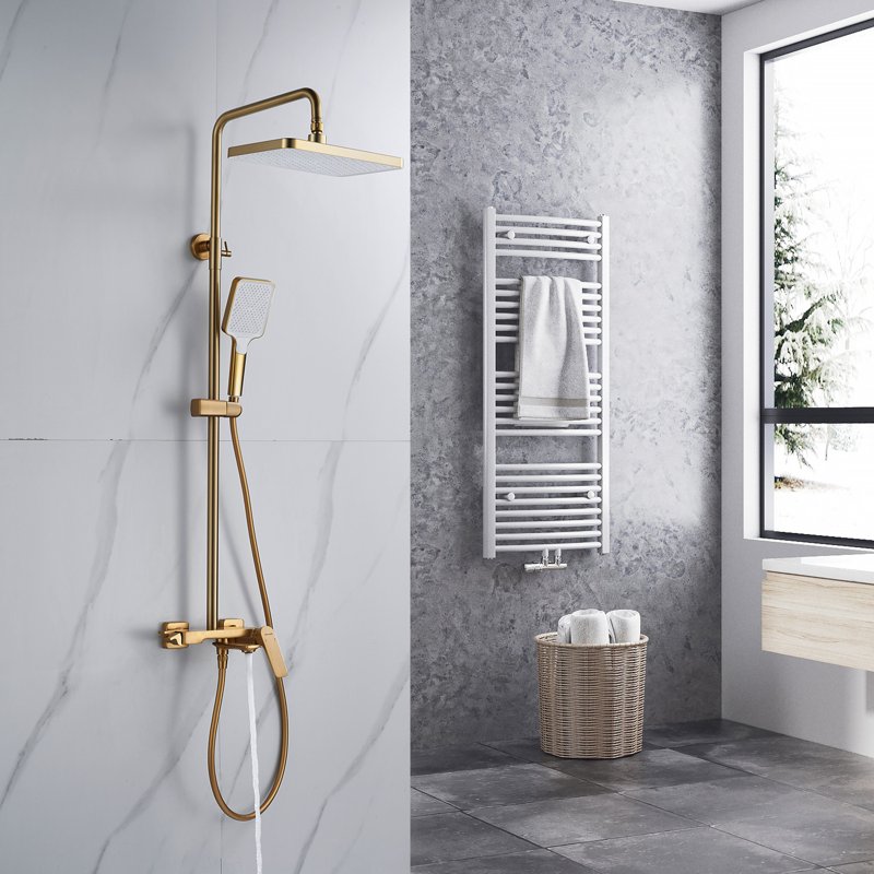 Душевая система Shevanik S8336, хром