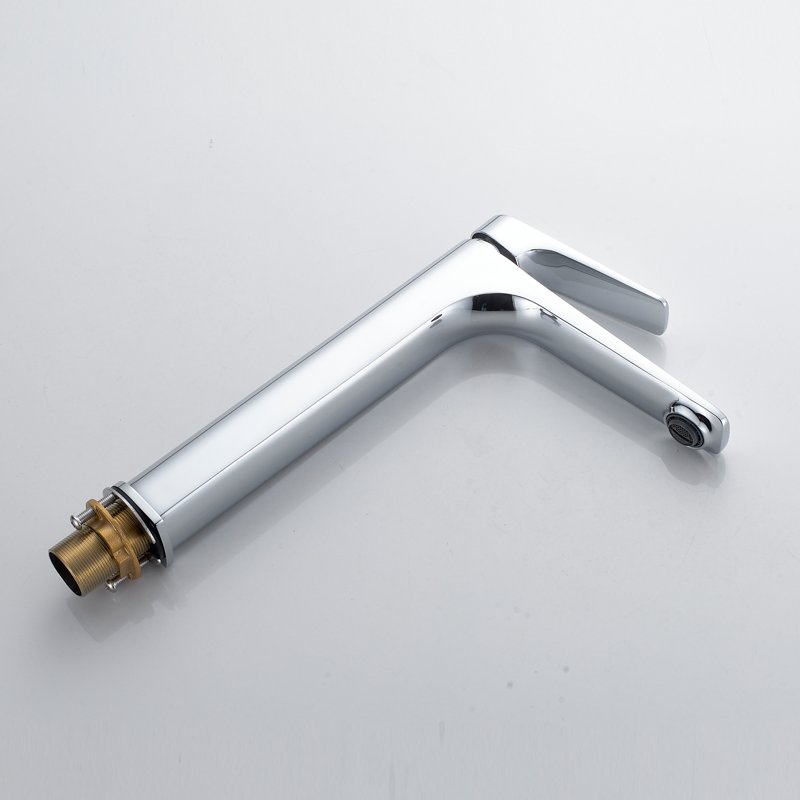 Смеситель для раковины высокий Shevanik S4211, хром